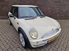 MINI Cooper - 1.6 Chili cognac leer panorama cruise airco