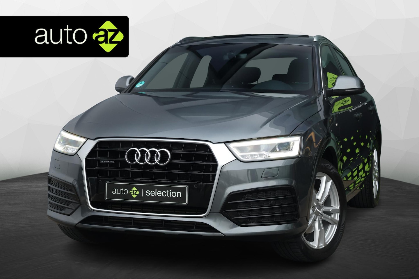 Audi Q3 - 2.0 TFSI quattro Sport Pro Line S 2.0 TFSI quattro Sport Pro Line S - AutoWereld.nl