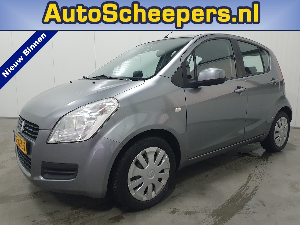 Suzuki Splash - 1.0 Comfort EL.PAKKET/AUDIO - AutoWereld.nl