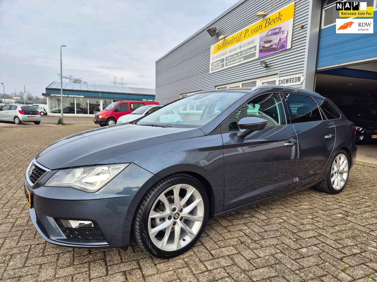 Seat Leon ST - 1.0 TSI Style Ultimate Edition 1.0 TSI 85Kw / 115Pk Style Ultimate Edition - AutoWereld.nl