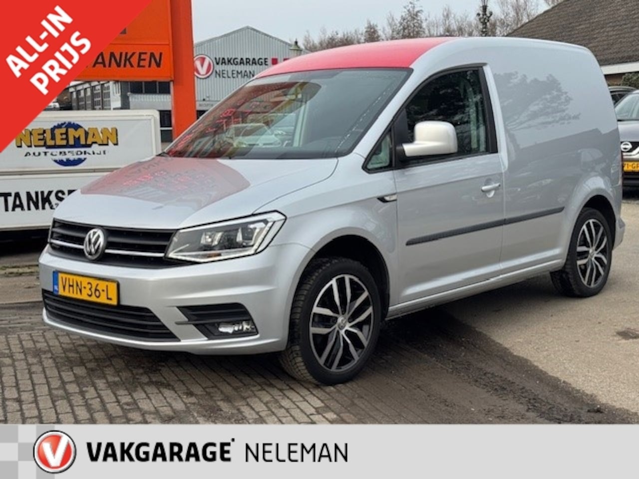 Volkswagen Caddy - 2.0 TDI met BMT L1H1 102pk C-Edition bovag garantie rijklaar - AutoWereld.nl