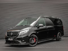 Mercedes-Benz Vito - 190PK JB-EDITION FULL BLACK / AMG / SPOILER / VERLAGINGSVEREN / NAVIGATIE / CLIMATE CONTRO