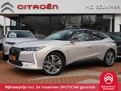 DS 4 - 4 E-Tense Hybride 225PK eEAT8 Automaat Esprit de Voyage, Rijklaarprijs | Panoramadak | Foc