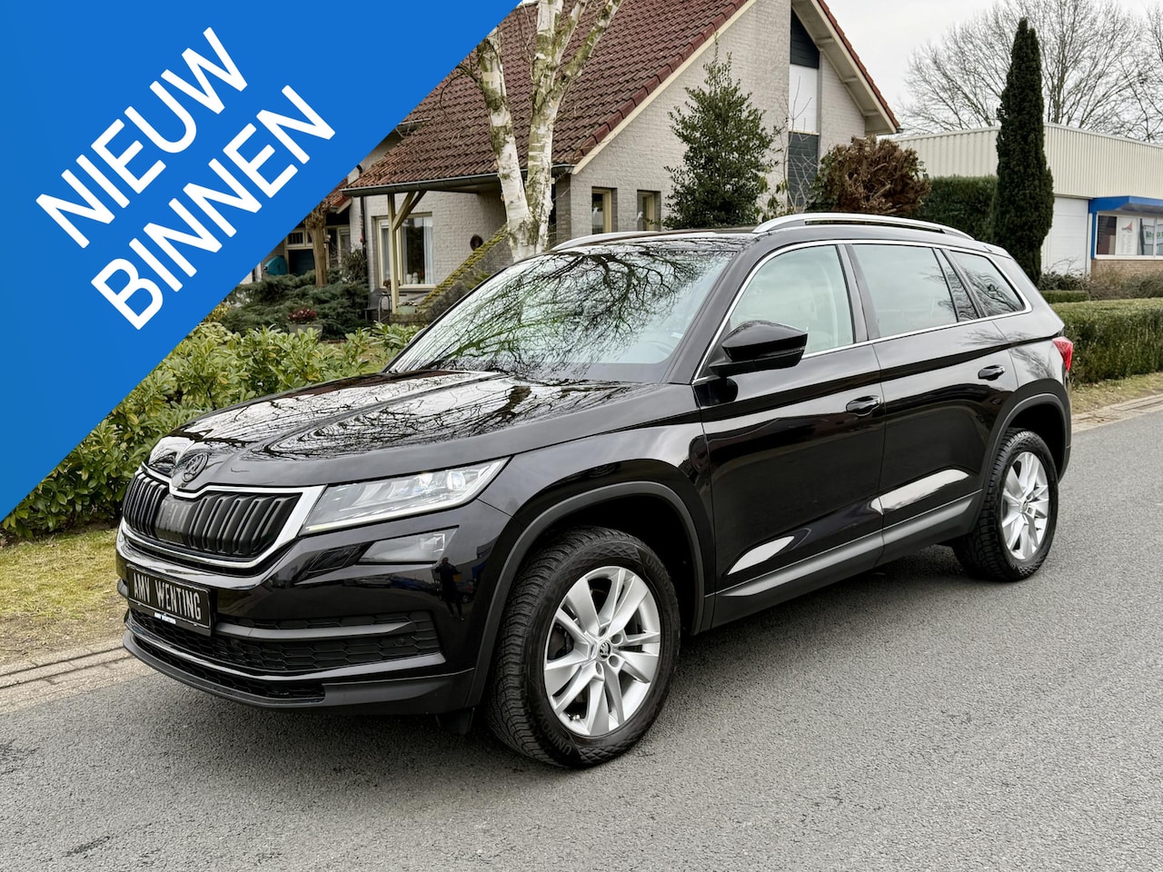 Skoda Kodiaq - 2.0 TSI 4x4 180PK DSG Trekhaak•Leder - AutoWereld.nl