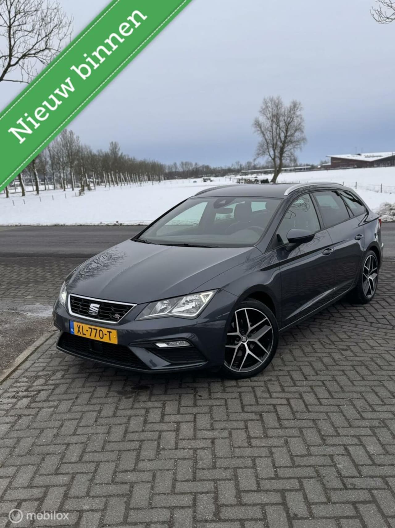 Seat Leon ST - 1.5 TSI Business Intense FR, Beats Audio!! - AutoWereld.nl