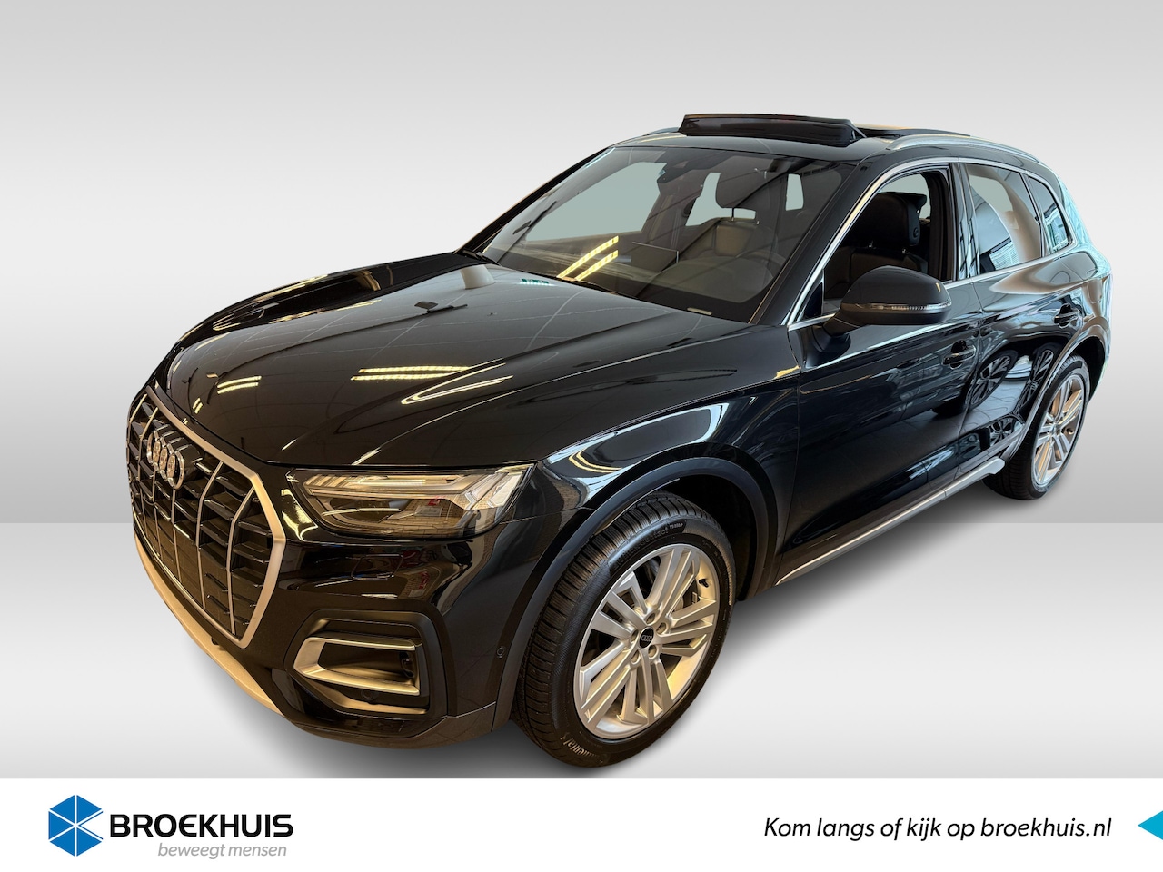 Audi Q5 - 50 TFSI e Advanced | ACC | Side assist | Matrix koplampen | Trekhaak | 20 inch velgen | Ac - AutoWereld.nl