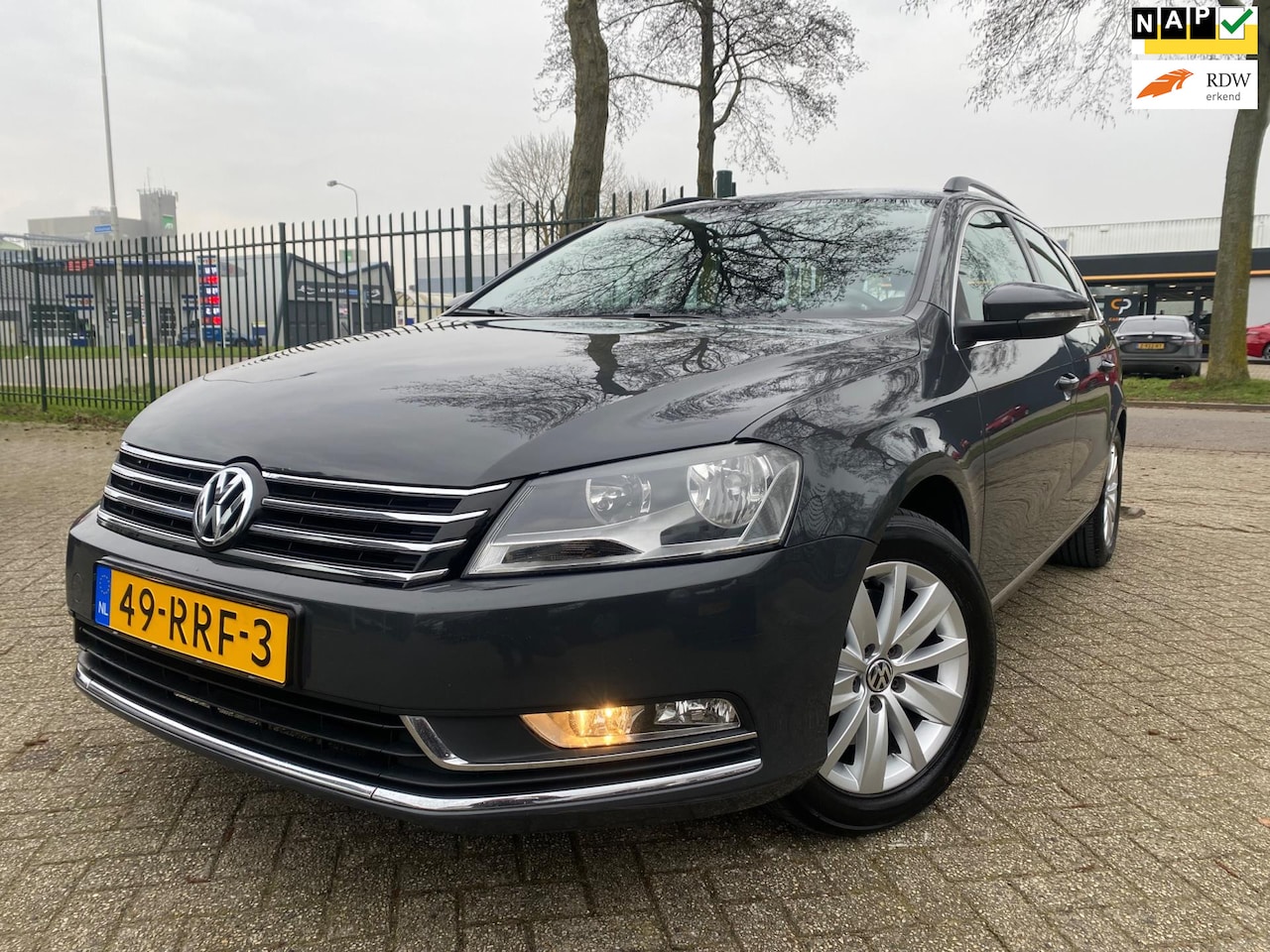 Volkswagen Passat Variant - 1.4 TSI Comfortline BlueMotion Cruise Pdc - AutoWereld.nl