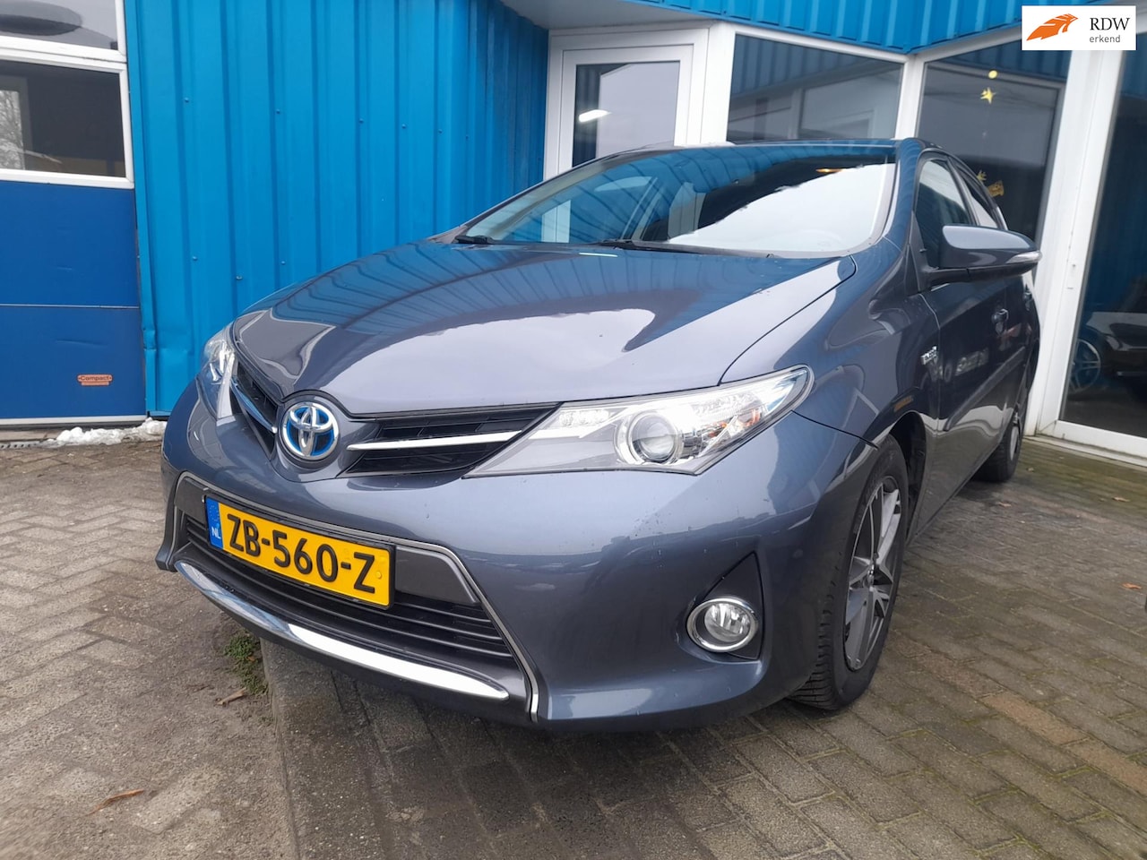 Toyota Auris - 1.8 Hybrid Lease met nieuwe apk - AutoWereld.nl