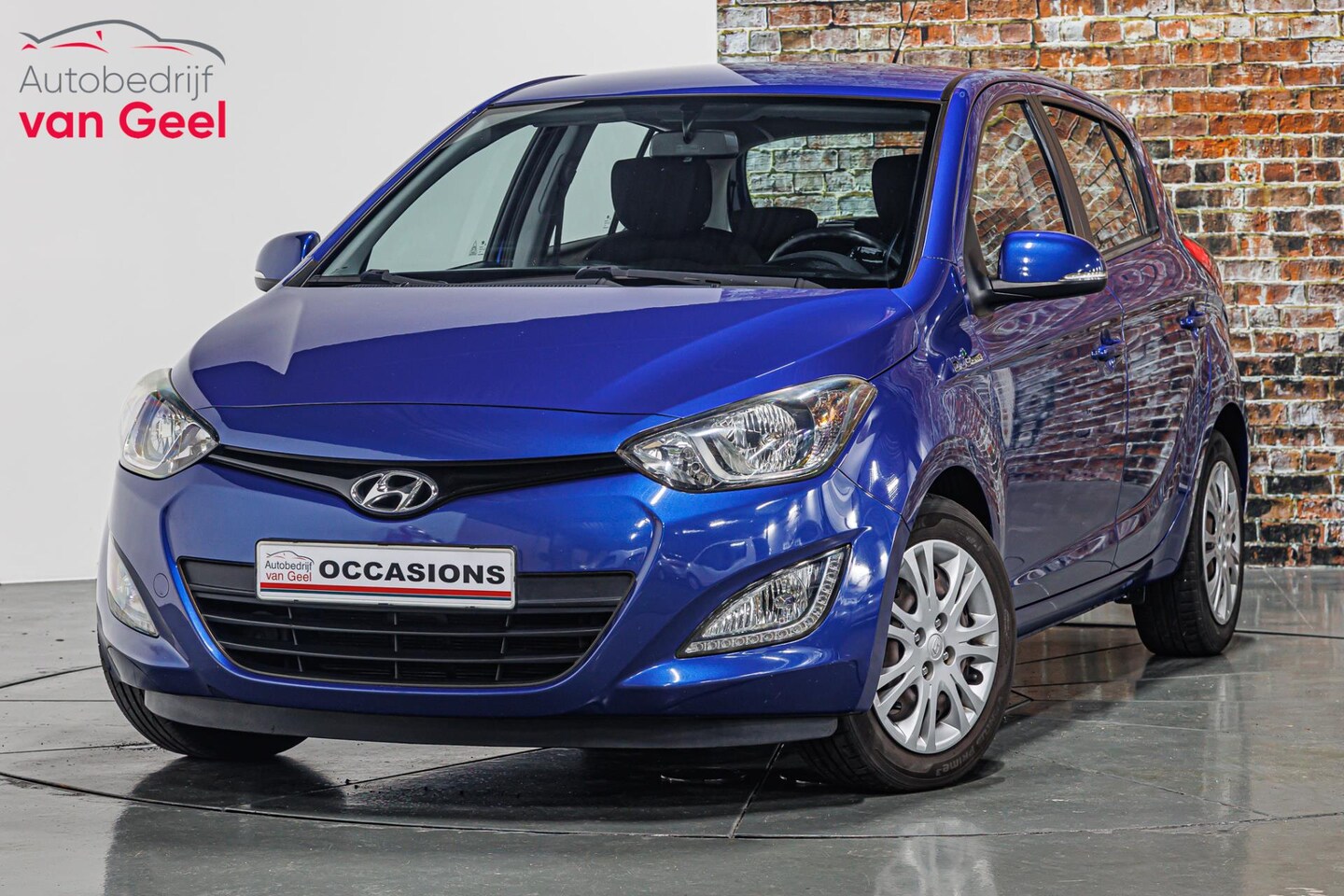 Hyundai i20 - 1.2i i-Motion I Airco I Rijklaarprijs - AutoWereld.nl