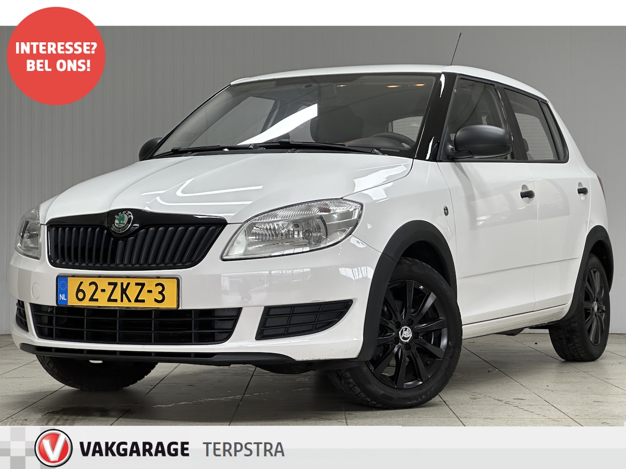 Skoda Fabia - 1.2 TSI Arctic /Trekhaak! /15"LMV /Airco /Elek. ramen voor /Radio-CD AUX /C.V. /Isofix. - AutoWereld.nl