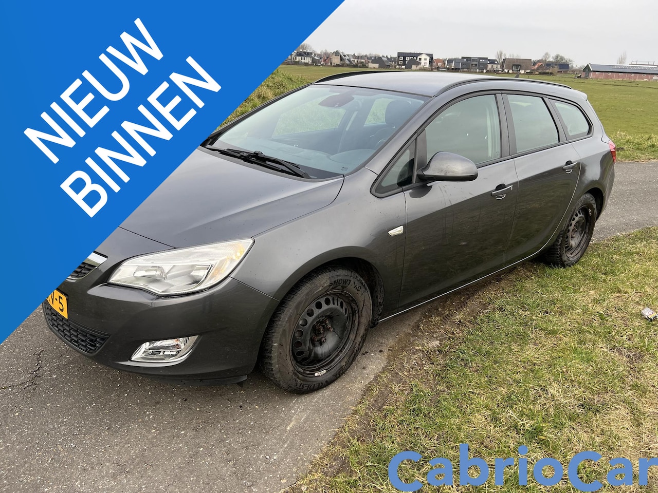 Opel Astra Sports Tourer - 1.4 Turbo Sport LPG NAP - AutoWereld.nl