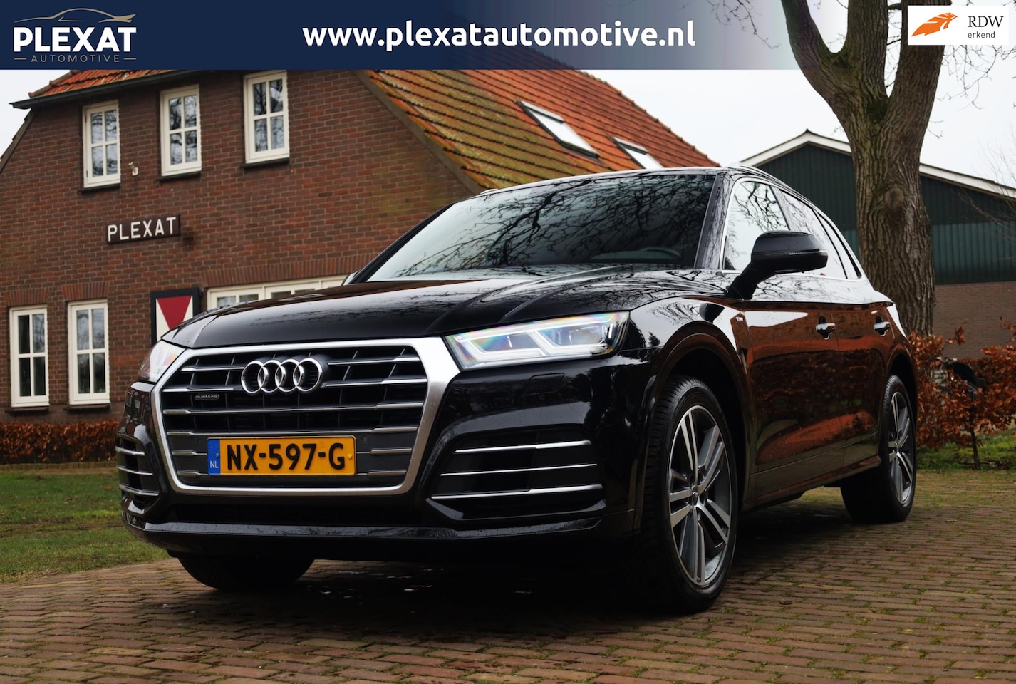 Audi Q5 - 2.0 TFSI quattro Launch Edition Aut. | RS-Leder | 2x S-Line | Full Led | High-End Sound | - AutoWereld.nl