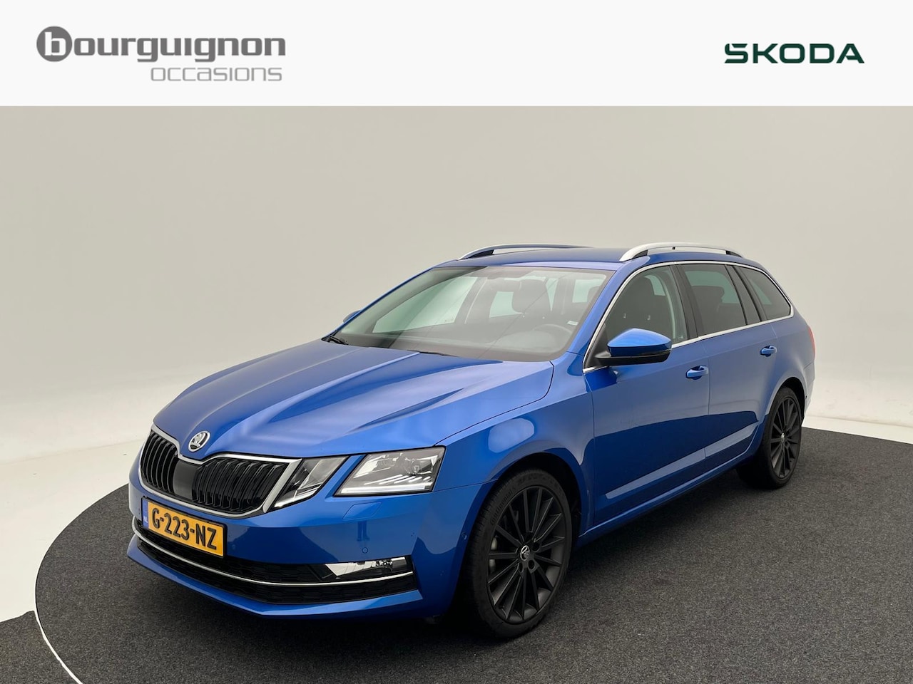 Skoda Octavia Combi - 1.5 TSi Greentech Business Edition Plus | Cruise Control | Carplay | Trekhaak | Stoelverwa - AutoWereld.nl