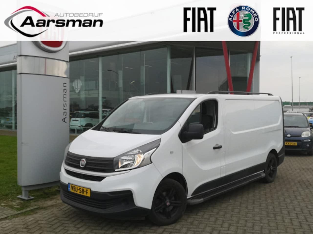 Fiat Talento - 1.6 MJ EcoJet L2H1 Basis | Camera | Navi | Lichtmetlen velgen | Treeplanken - AutoWereld.nl