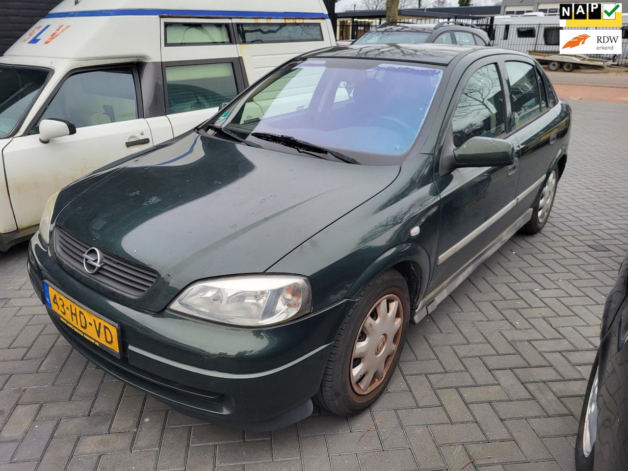 Opel Astra - 1.6 Pearl 5drs 8 valve airco - AutoWereld.nl