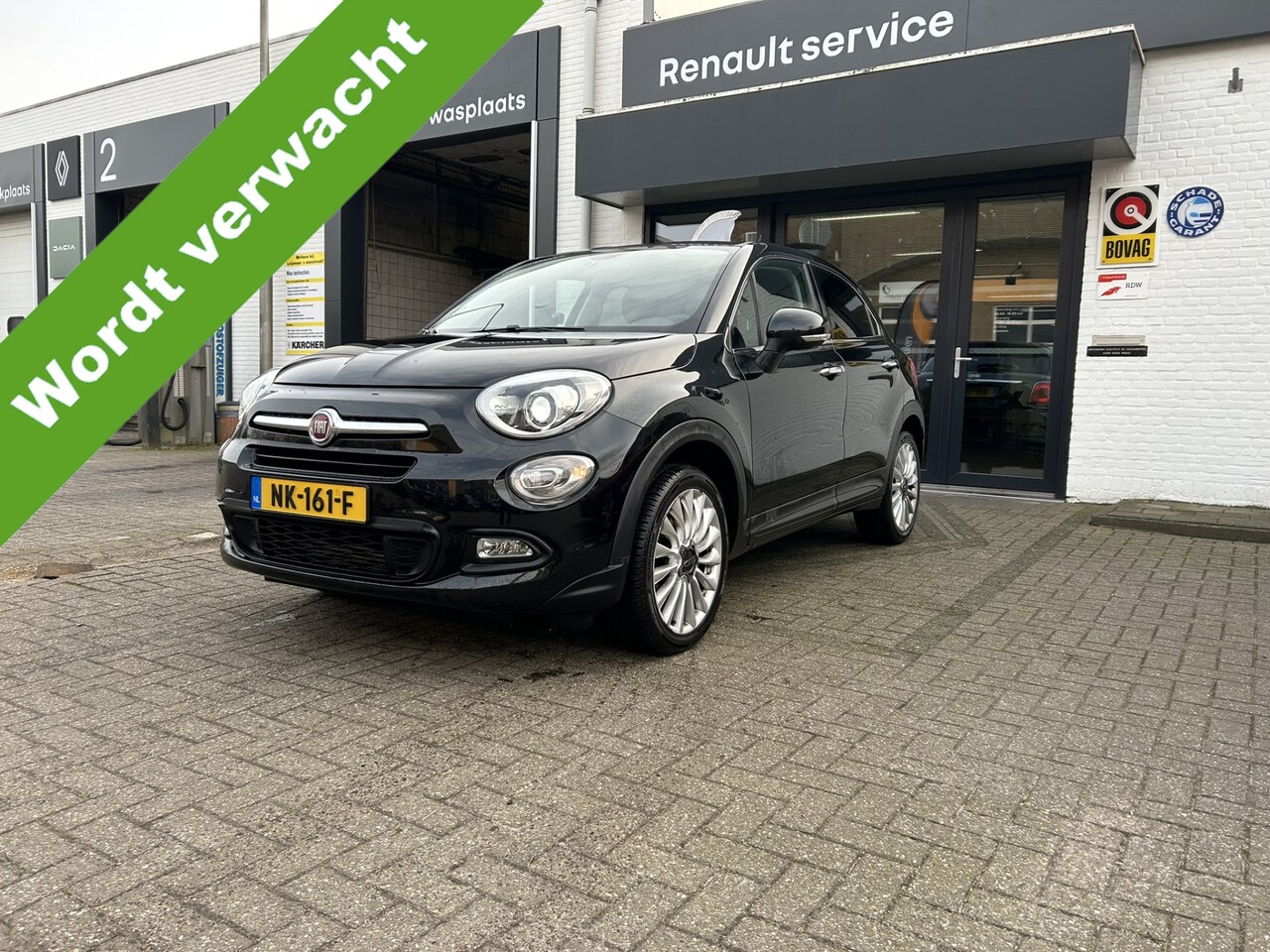 Fiat 500 X - 1.4 Turbo MultiAir Lounge | Lichtmetalen velgen | Bluetooth | Trekhaak | Cruise Control - AutoWereld.nl