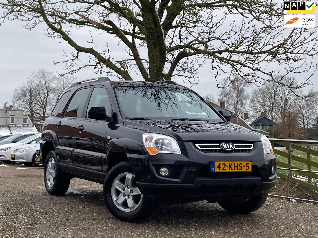 Kia Sportage - 2.0 CVVT X-ecutive | Cruise + Clima nu € 4.975,-!!! - AutoWereld.nl