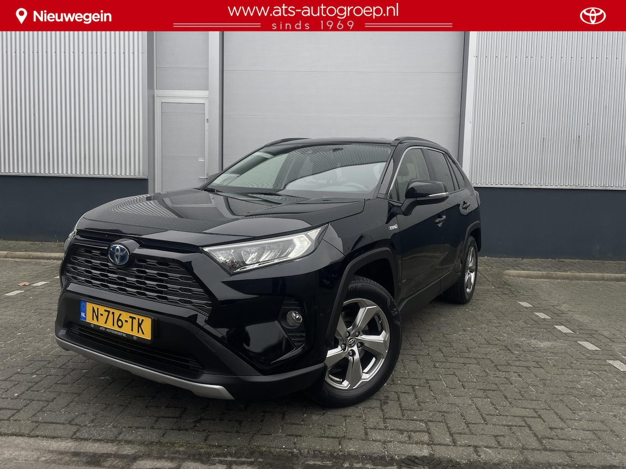 Toyota RAV4 - 2.5 Hybrid AWD Style 2.5 Hybrid AWD Style - AutoWereld.nl