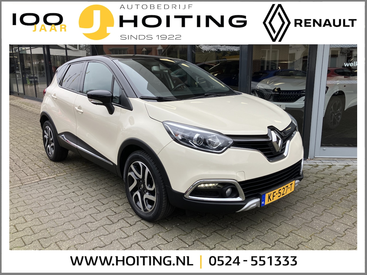 Renault Captur - TCe 120 EDC Automaat Xmod *TREKHAAK* - AutoWereld.nl