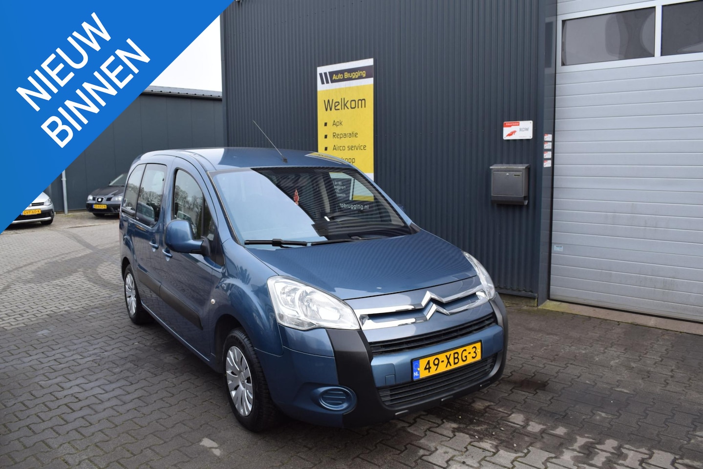 Citroën Berlingo - 1.6-16V Multispace 1.6-16V Multispace - AutoWereld.nl