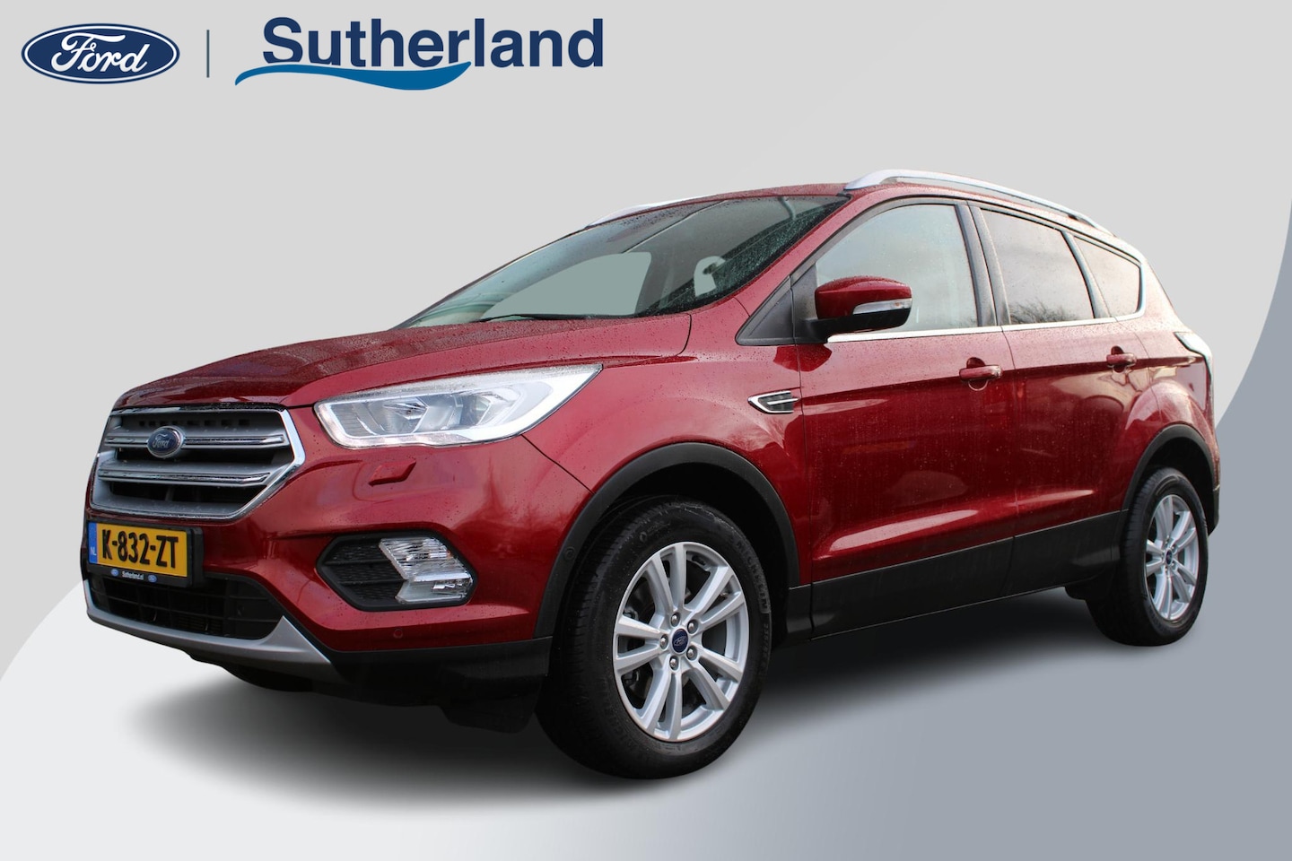 Ford Kuga - 1.5 EcoBoost Titanium | Trekhaak 2000KG | Cruise Control | Stoel + Stuurverwarming | Navig - AutoWereld.nl