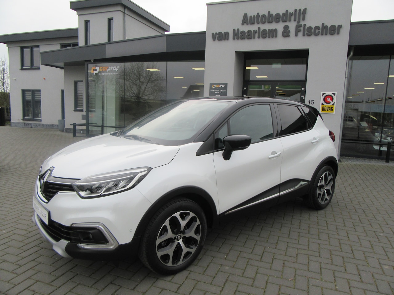 Renault Captur - 1.2 TCe Intens Automaat, Navi, Camera, Blind Spot - AutoWereld.nl