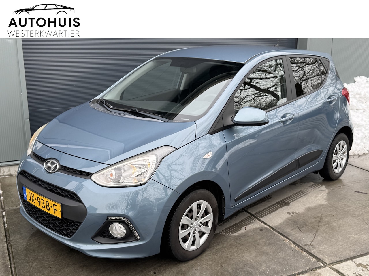 Hyundai i10 - 1.0i 66pk i-Motion Go! 2016 Climate Control Centrale vergrendelinig Cruise Control - AutoWereld.nl