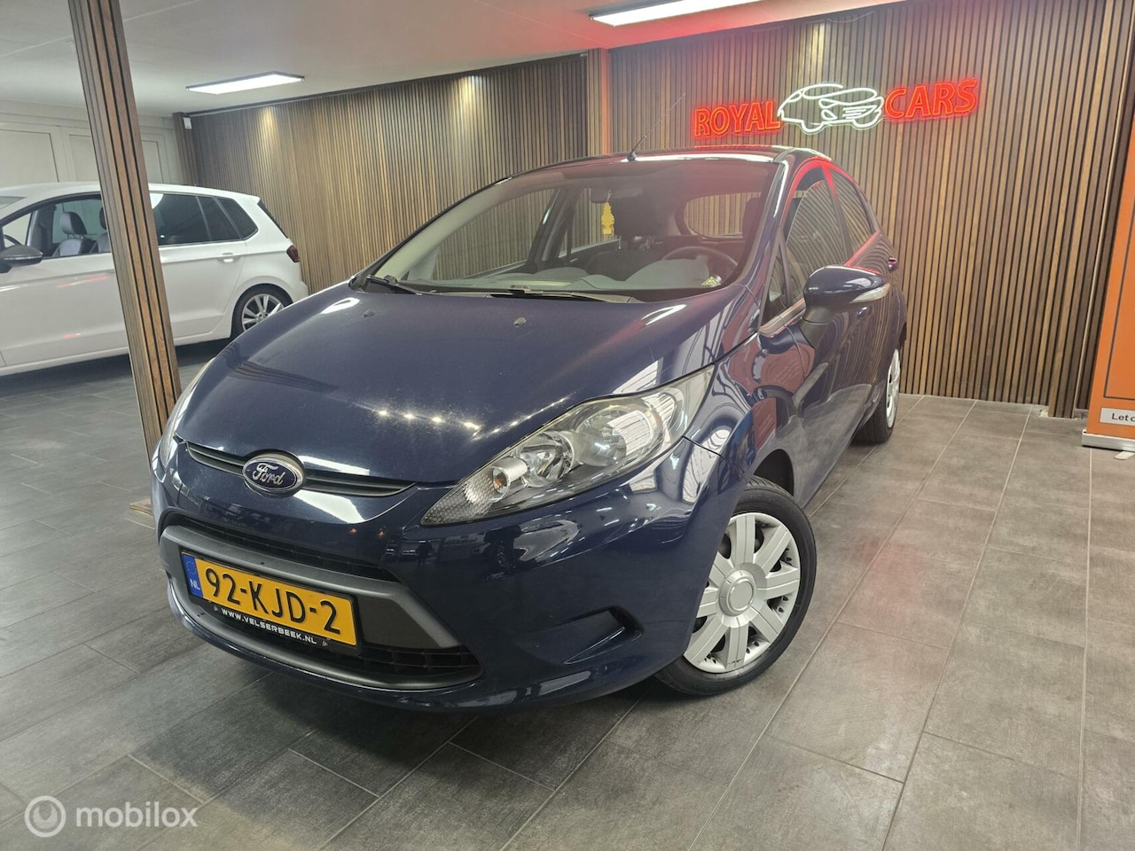 Ford Fiesta - 1.25 Limited / APK / AIRCO / Elektrische Pakket - AutoWereld.nl