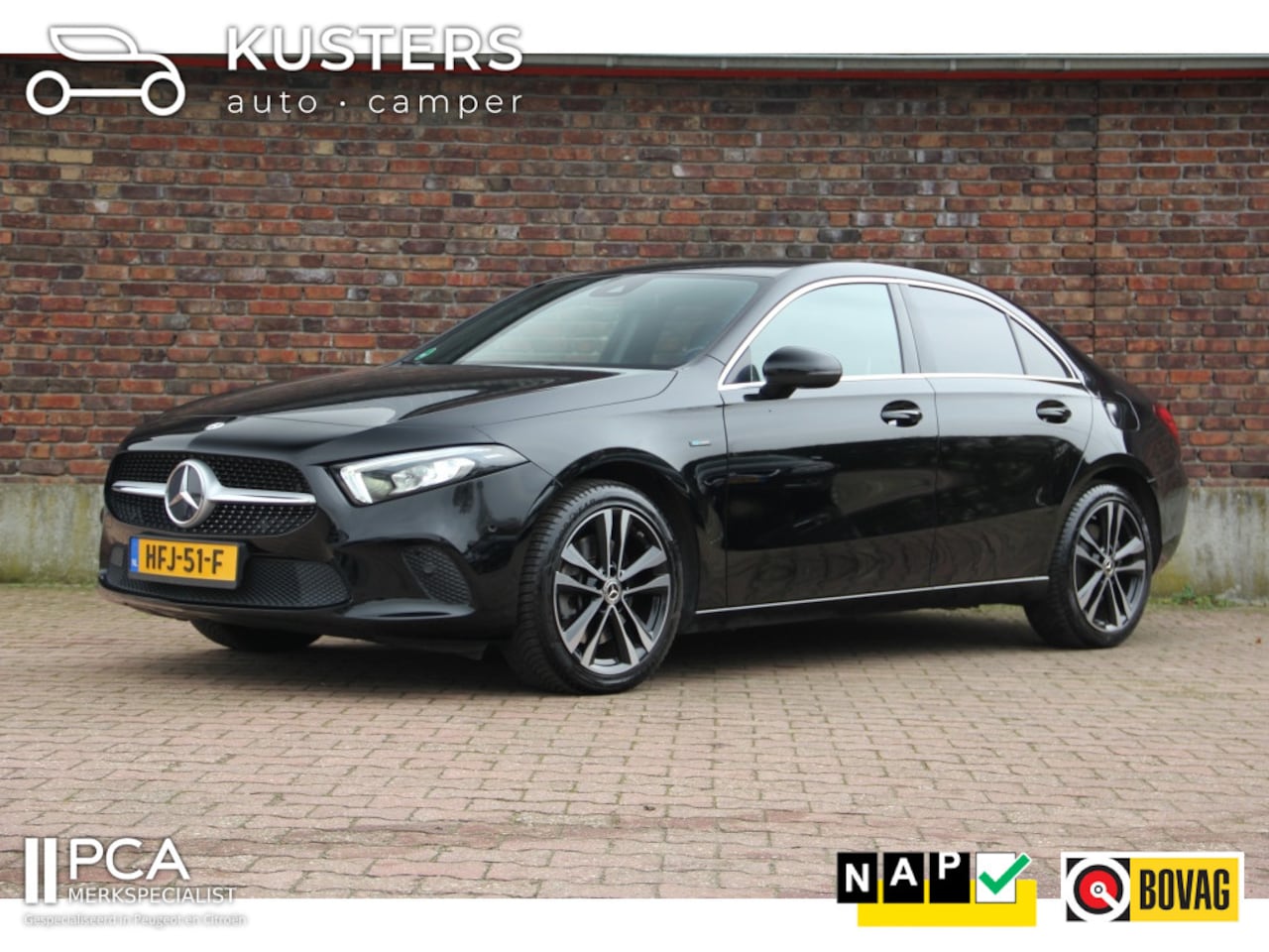 Mercedes-Benz A-klasse - 250 e Premium Plus 250 e Premium Plus - AutoWereld.nl