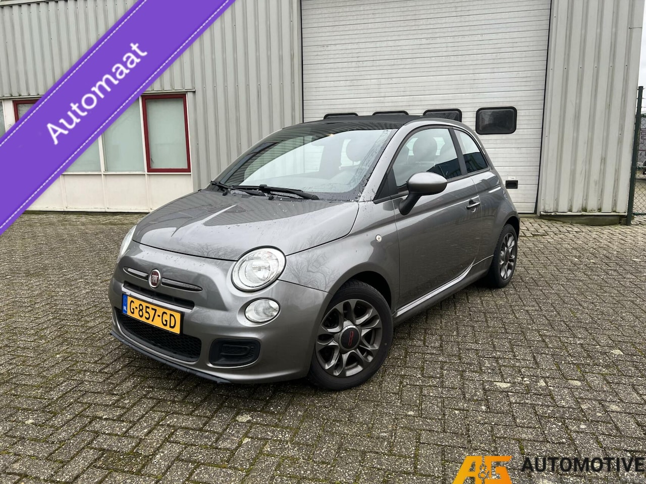 Fiat 500 C - 0.9 TwinAir 500S 0.9 TwinAir 500S - AutoWereld.nl