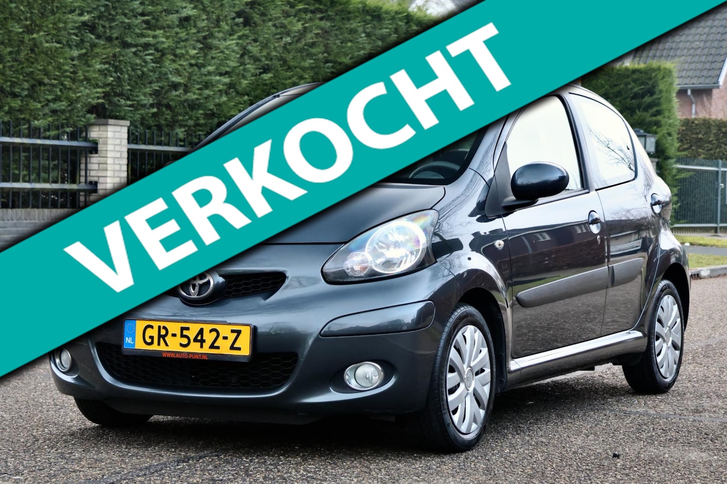 Toyota Aygo - 1.0-12V Comfort Navigator | AIRCO | CRUISE | 5-DEURS | MOOIE GOED ONDERHOUDEN AUTO | - AutoWereld.nl