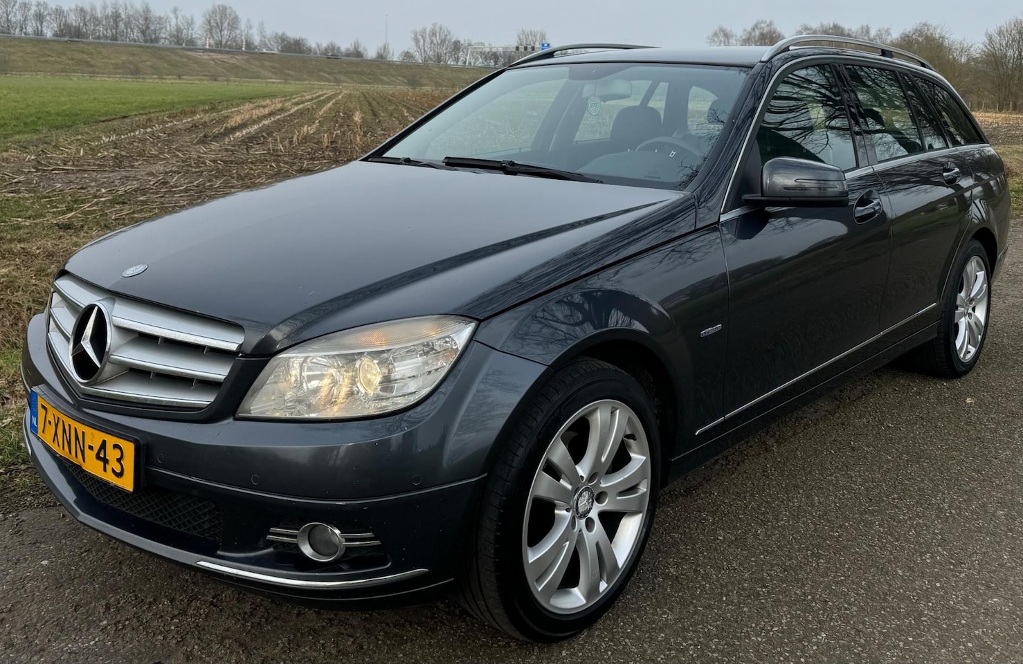 Mercedes-Benz C-klasse Estate - 200 CDI BlueEFFICIENCY 2010 EURO 5 CLIMA NAVI - AutoWereld.nl