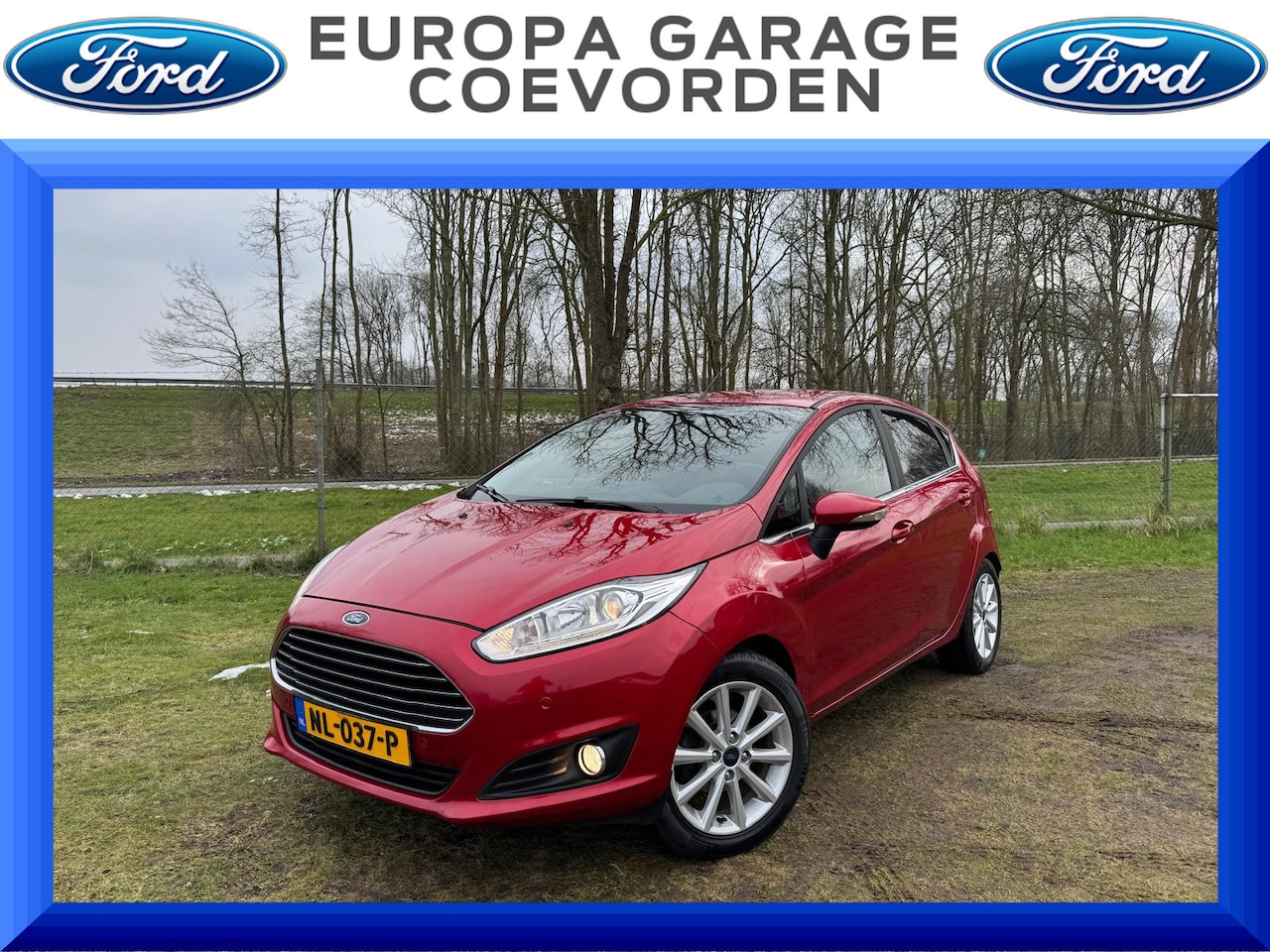 Ford Fiesta - 1.0 EB 125PK Titanium | STOELVERWARMING | KEYLESS | CLIMA | NAVI | PARKEERSENSOREN | - AutoWereld.nl