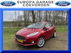 Ford Fiesta - 1.0 EB 125PK Titanium | STOELVERWARMING | KEYLESS | CLIMA | NAVI | PARKEERSENSOREN |