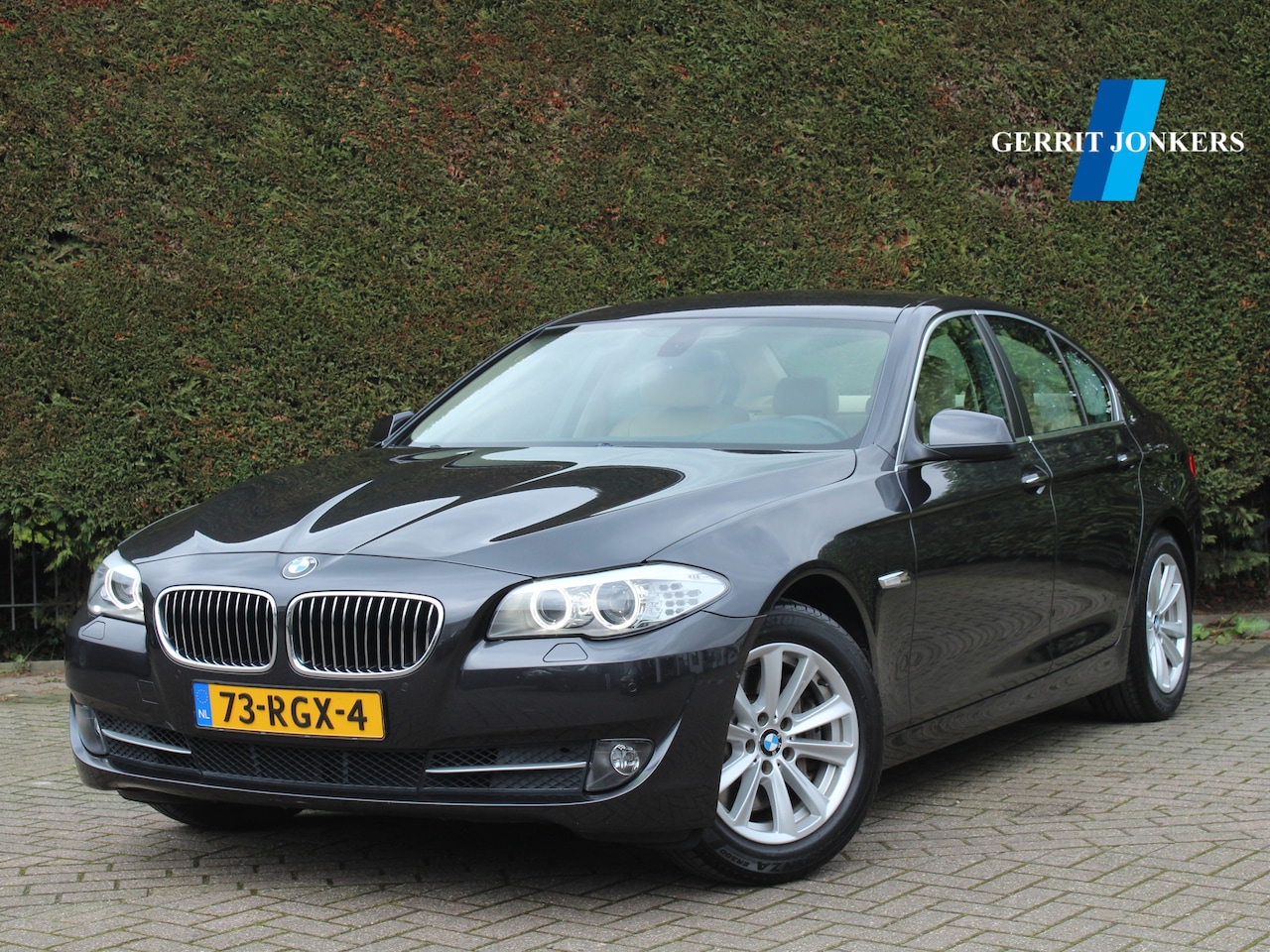 BMW 5-serie - 528i High Executive | Trekhaak | Camera - AutoWereld.nl