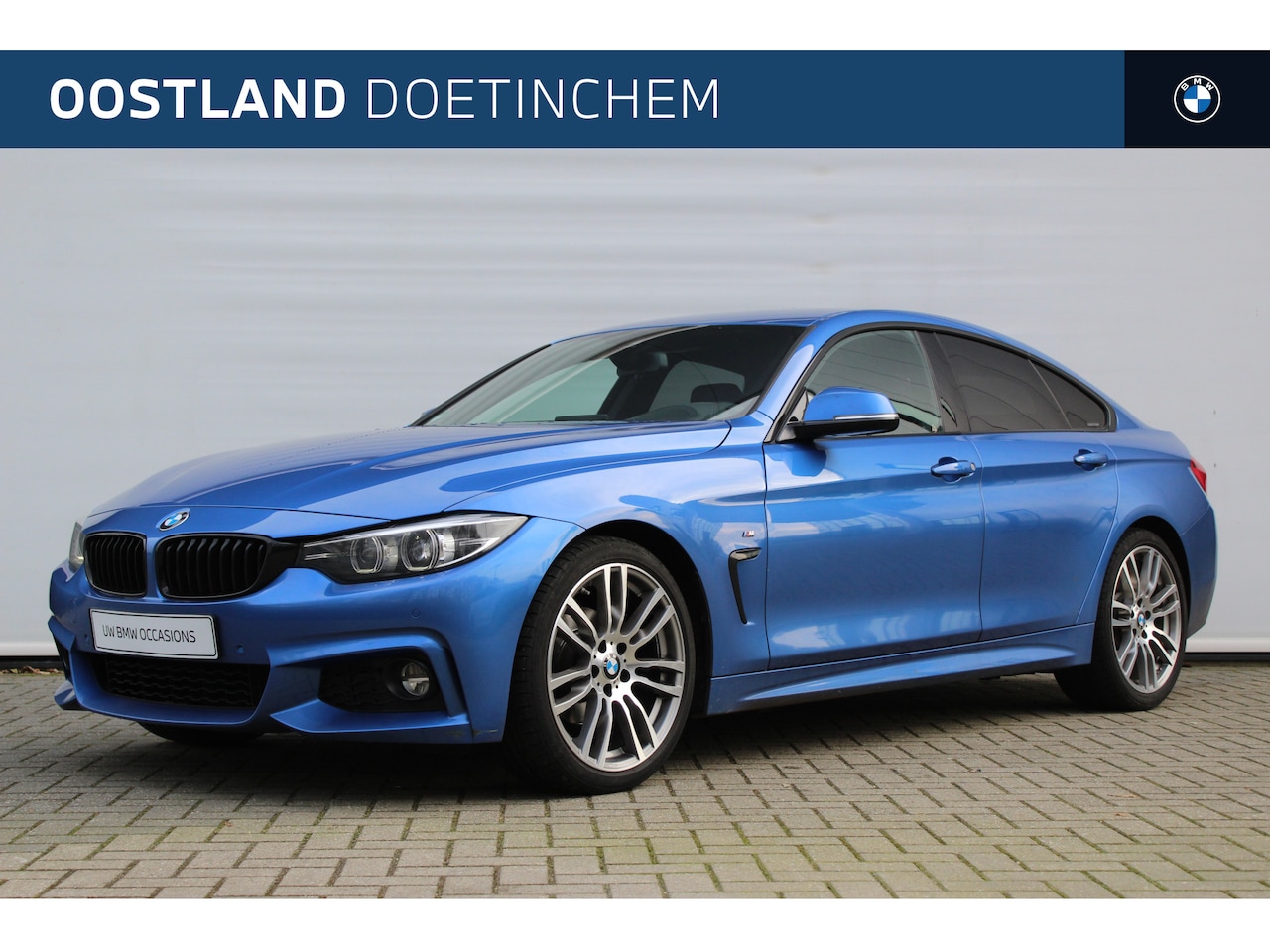 BMW 4-serie Gran Coupé - 420i High Executive M Sport Automaat / Sportstoelen / Stoelverwarming / Cruise Control / H - AutoWereld.nl