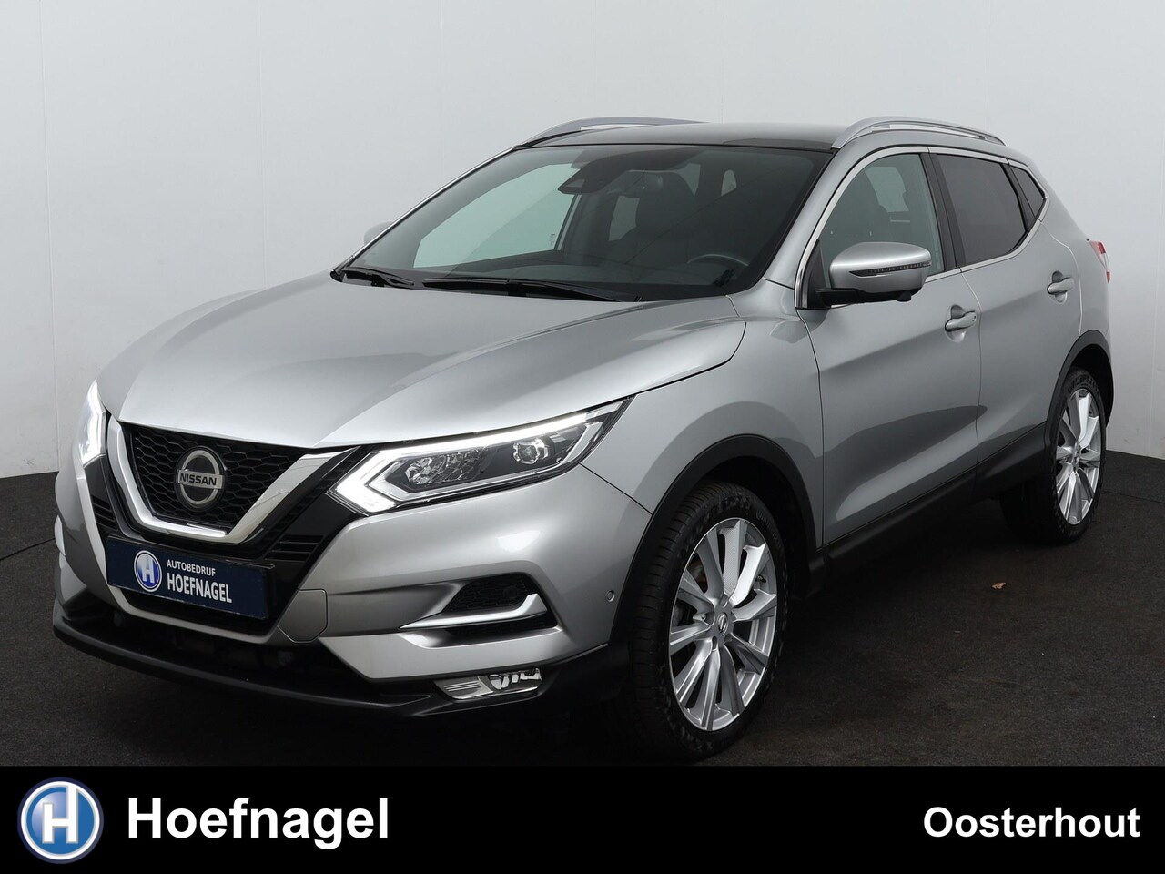 Nissan Qashqai - 1.3 DIG-T Tekna + Automaat | Lederen Bekleding | Navigatie | Camera | Bose | Voorruitverwa - AutoWereld.nl