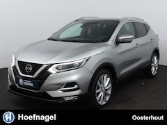 Nissan Qashqai - 1.3 DIG-T Tekna + Automaat | Lederen Bekleding | Navigatie | Camera | Bose | Voorruitverwa