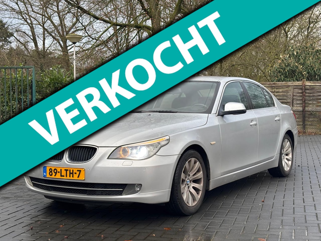 BMW 5-serie - 520i Corporate Lease Business Line Edition I - AutoWereld.nl