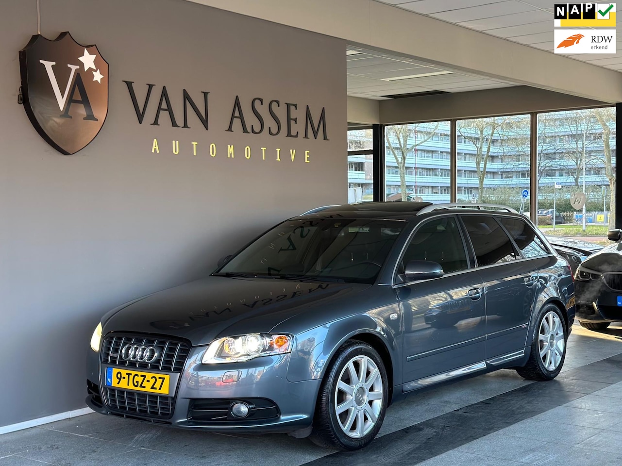 Audi A4 Avant - 2.0 TFSI Pro Line|Schuifdak|Leer|Nette auto - AutoWereld.nl