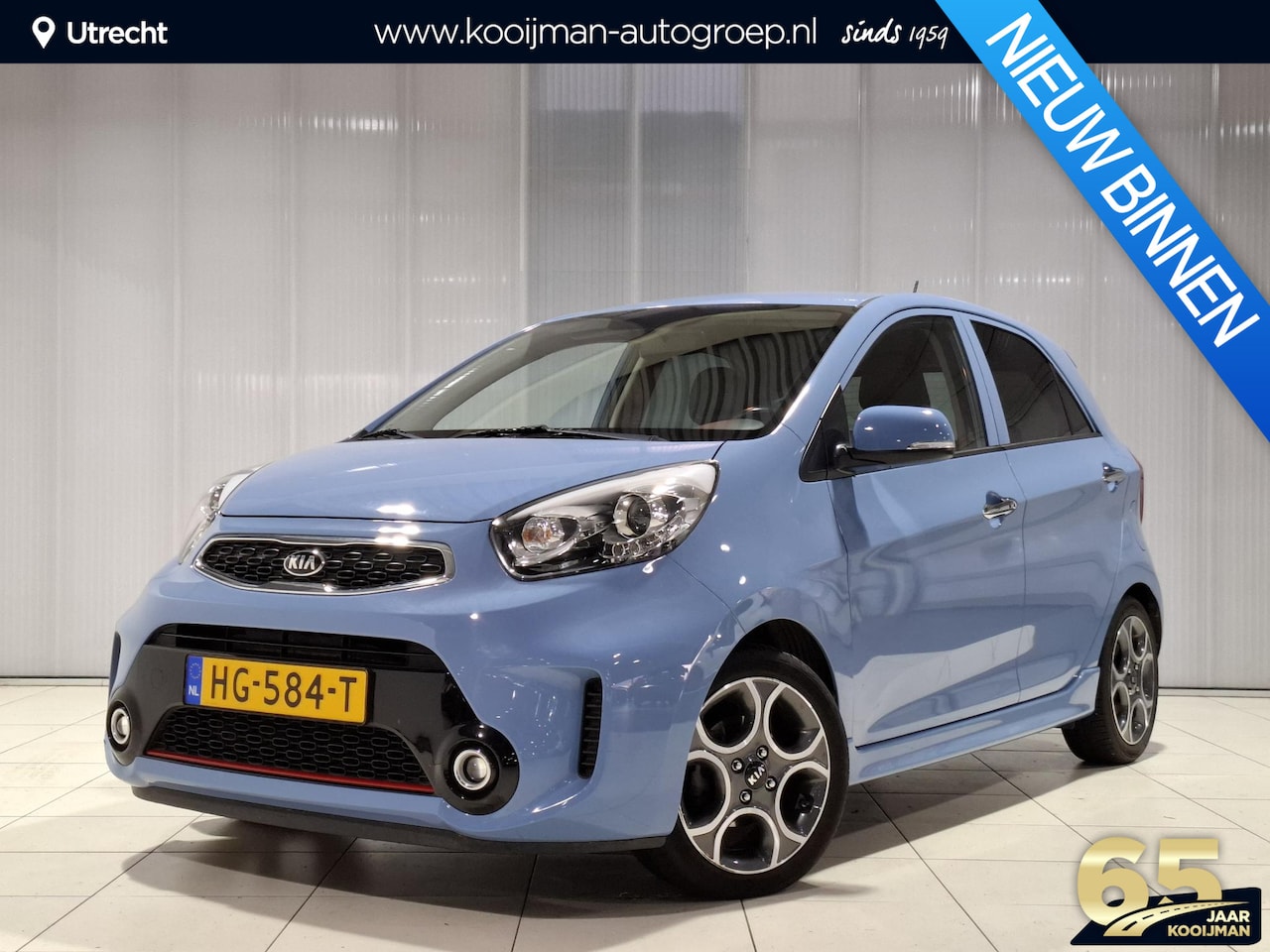 Kia Picanto - 1.2 CVVT SportsLine 1.2 CVVT SportsLine - AutoWereld.nl