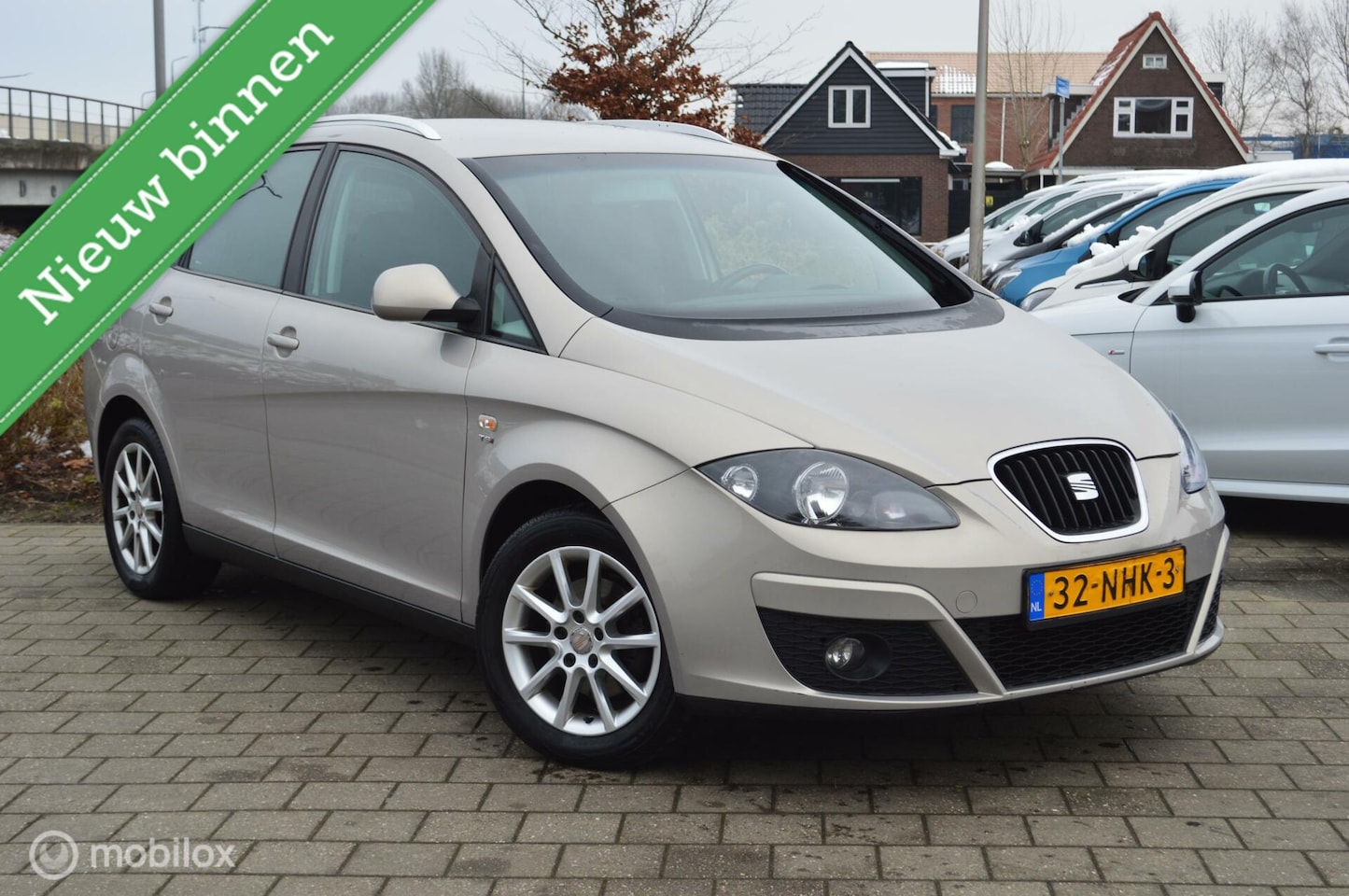 Seat Altea XL - 1.2 TSI Businessline 1.2 TSI Businessline - AutoWereld.nl