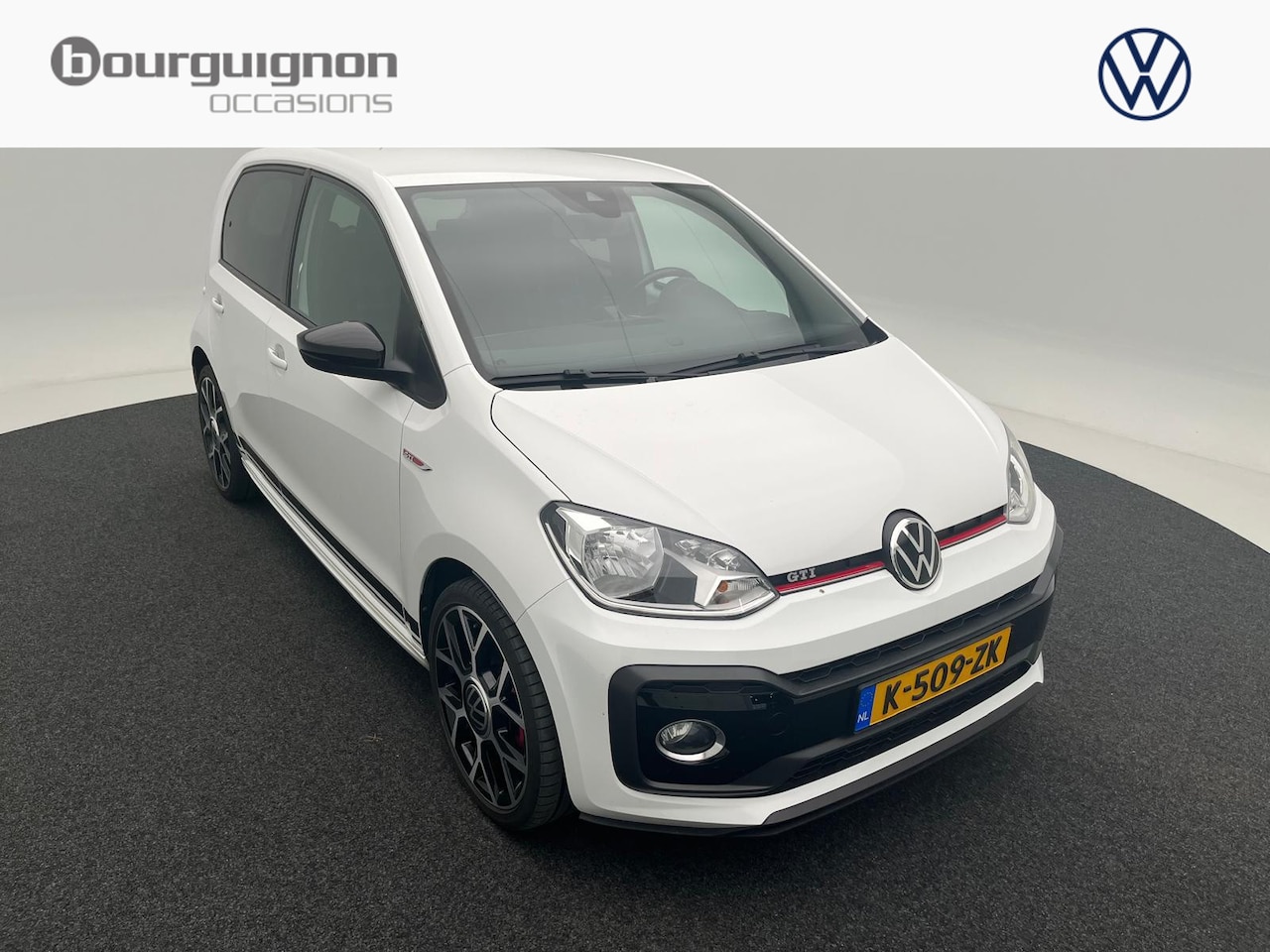 Volkswagen Up! - 1.0 TSi GTI | Cruise Control | Climate Control | bluetooth | Stoelverwarming | 18 Inch | 8 - AutoWereld.nl