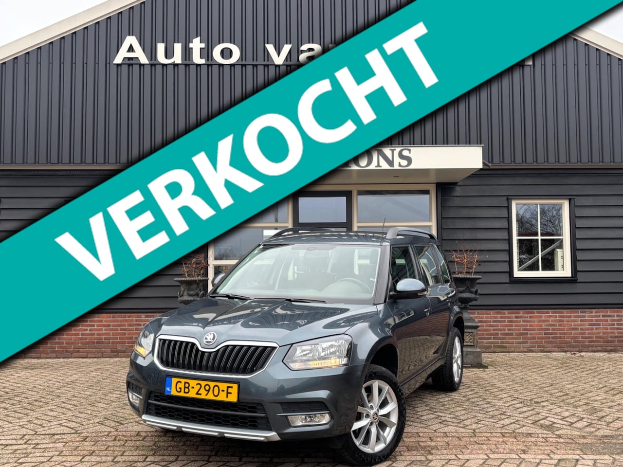 Skoda Yeti Outdoor - 1.2 TSI Ambition / Automaat / Navigatie / Cruise control / Airco / Elek. ramen / - AutoWereld.nl