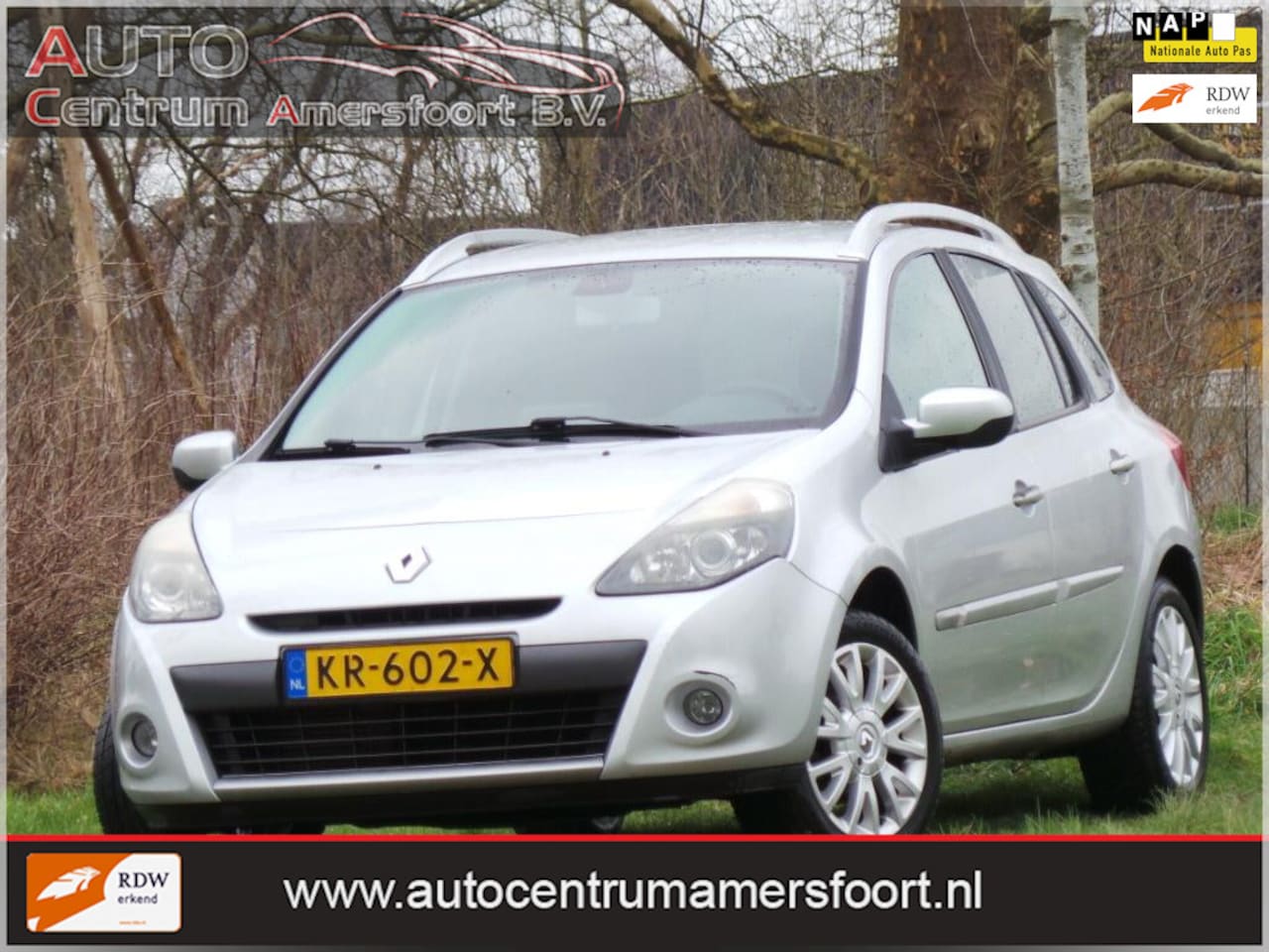 Renault Clio Estate - 1.2 TCE Dynamique 1.2 TCE Dynamique ( INRUIL MOGELIJK ) - AutoWereld.nl