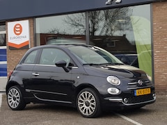 Fiat 500 - TwinAir Turbo 80pk Lounge Navigatie | Bluetooth | LM-velgen | Elektrisch Panoramadak | Cru