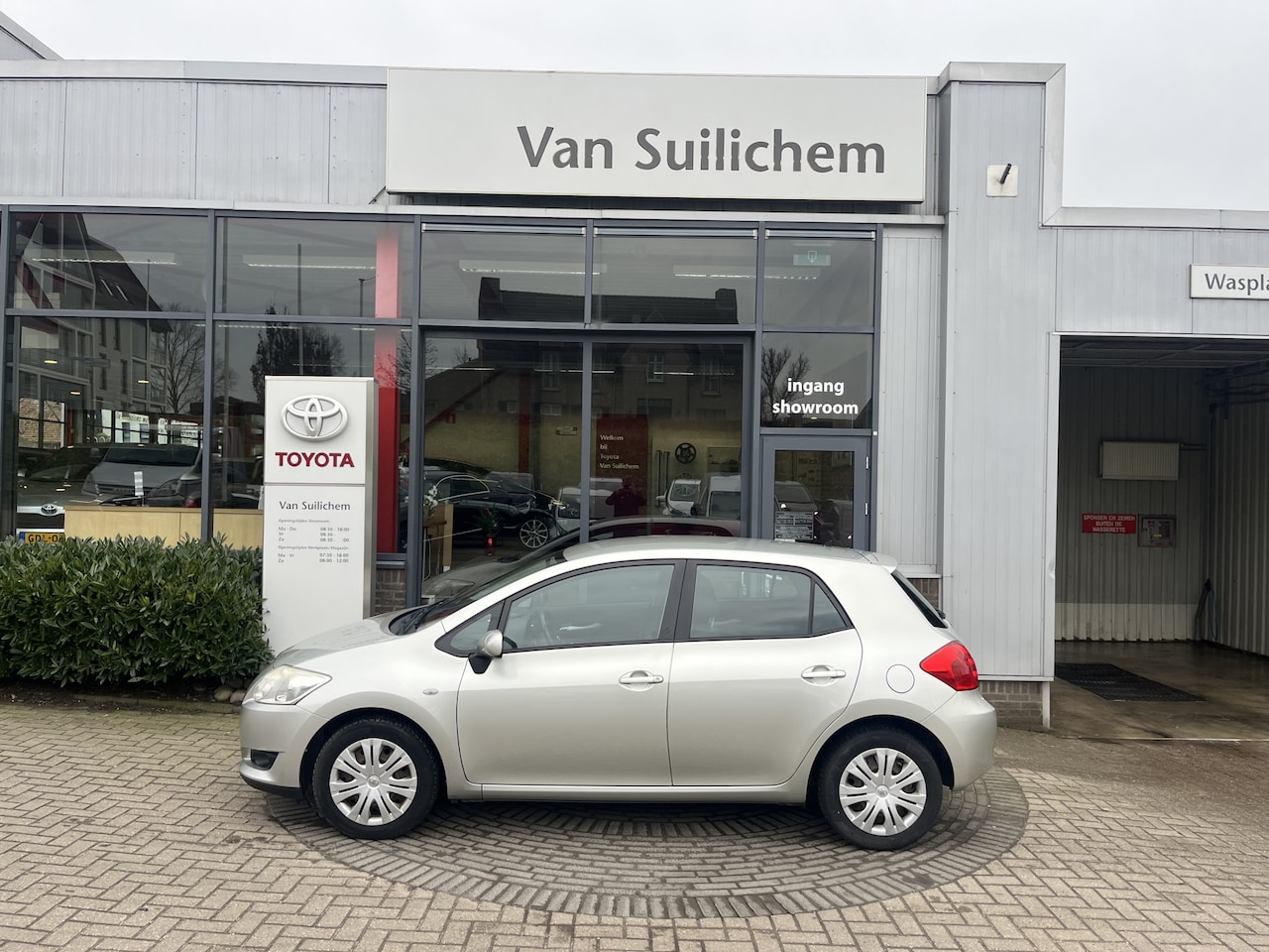 Toyota Auris - 1.6-16V Sol Business 1.6-16V Sol Business - AutoWereld.nl