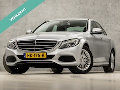 Mercedes-Benz C-klasse - 200 Ambition Sport 184Pk Automaat (GROOT NAVI, LOGISCH NAP, CLIMATE, CAMERA, ELEK SPORTSTO