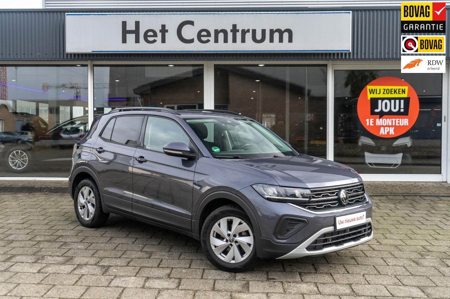 Volkswagen T-Cross - 1.0 TSI Life Edition - Navi - App connect - Camera - Add.cruise control - 4Seiz. Banden - - AutoWereld.nl