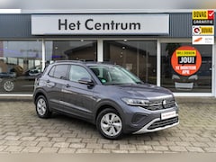 Volkswagen T-Cross - 1.0 TSI Life Edition - Navi - App connect - Camera - Add.cruise control - 4Seiz. Banden